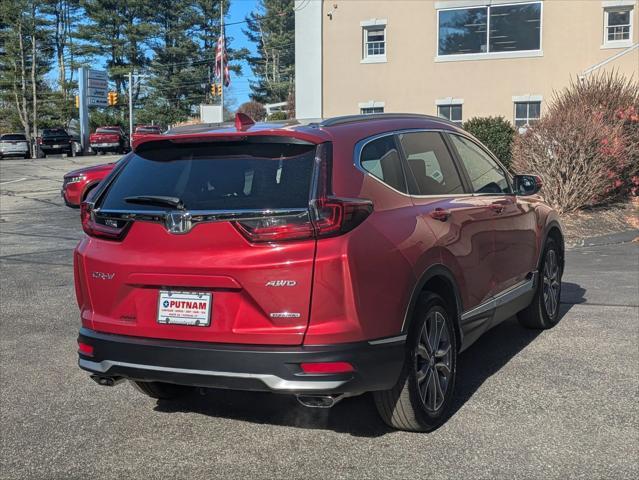 used 2021 Honda CR-V car, priced at $29,999