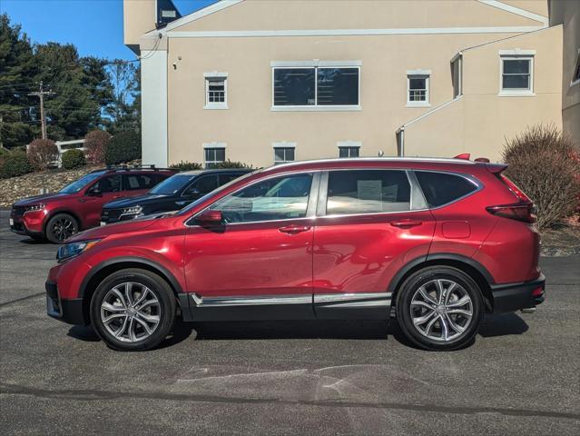 used 2021 Honda CR-V car, priced at $29,999