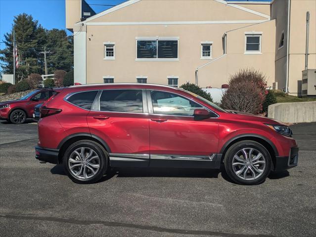 used 2021 Honda CR-V car, priced at $29,999