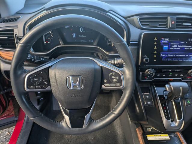 used 2021 Honda CR-V car, priced at $29,999