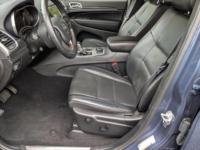 used 2021 Jeep Grand Cherokee car, priced at $23,499