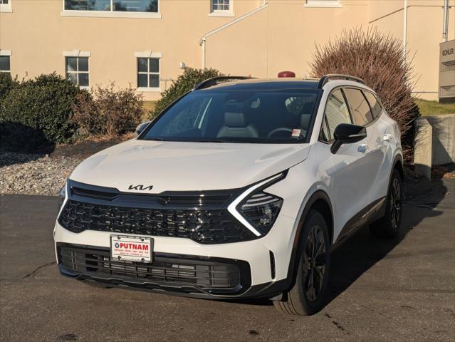 new 2025 Kia Sportage car, priced at $34,766