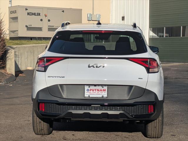 new 2025 Kia Sportage car, priced at $34,766