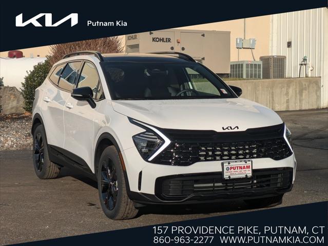 new 2025 Kia Sportage car, priced at $34,766