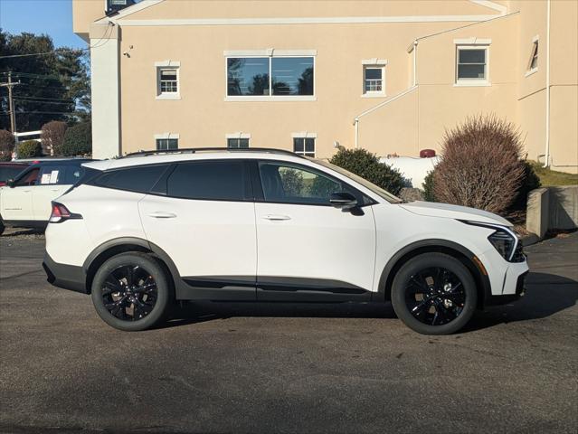 new 2025 Kia Sportage car, priced at $34,766