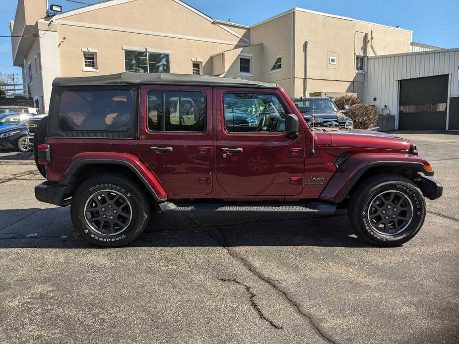 used 2021 Jeep Wrangler Unlimited car, priced at $31,999