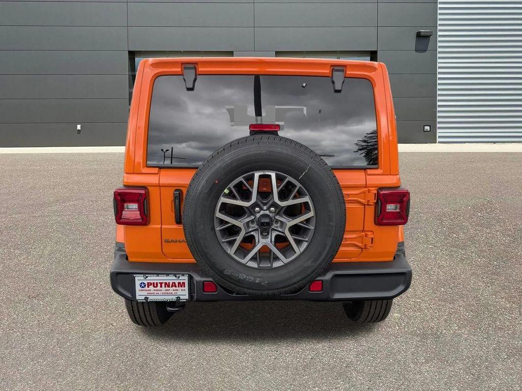 new 2025 Jeep Wrangler car, priced at $52,025