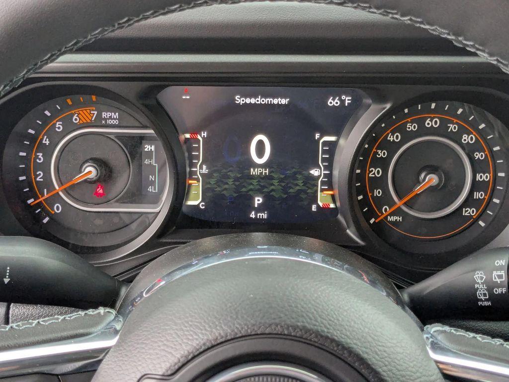 new 2025 Jeep Wrangler car, priced at $52,025