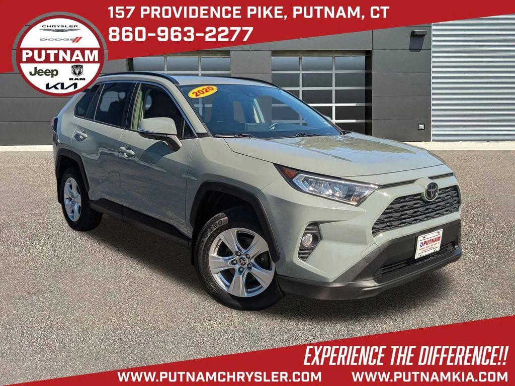 used 2020 Toyota RAV4 car, priced at $24,999
