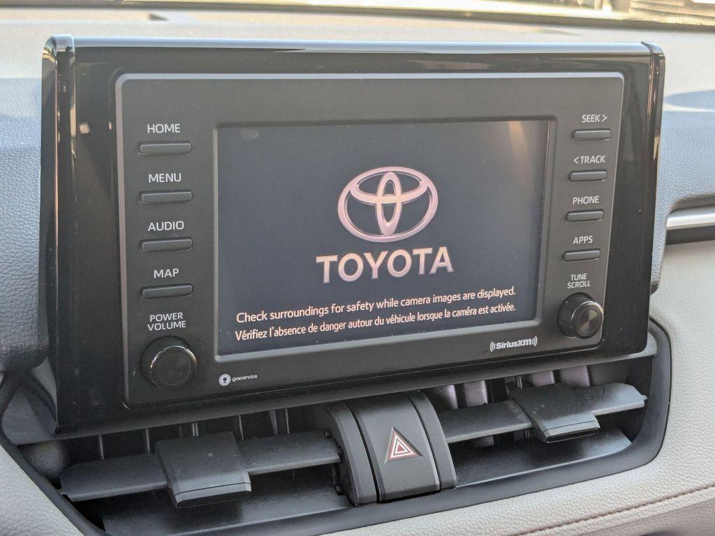 used 2020 Toyota RAV4 car, priced at $24,999