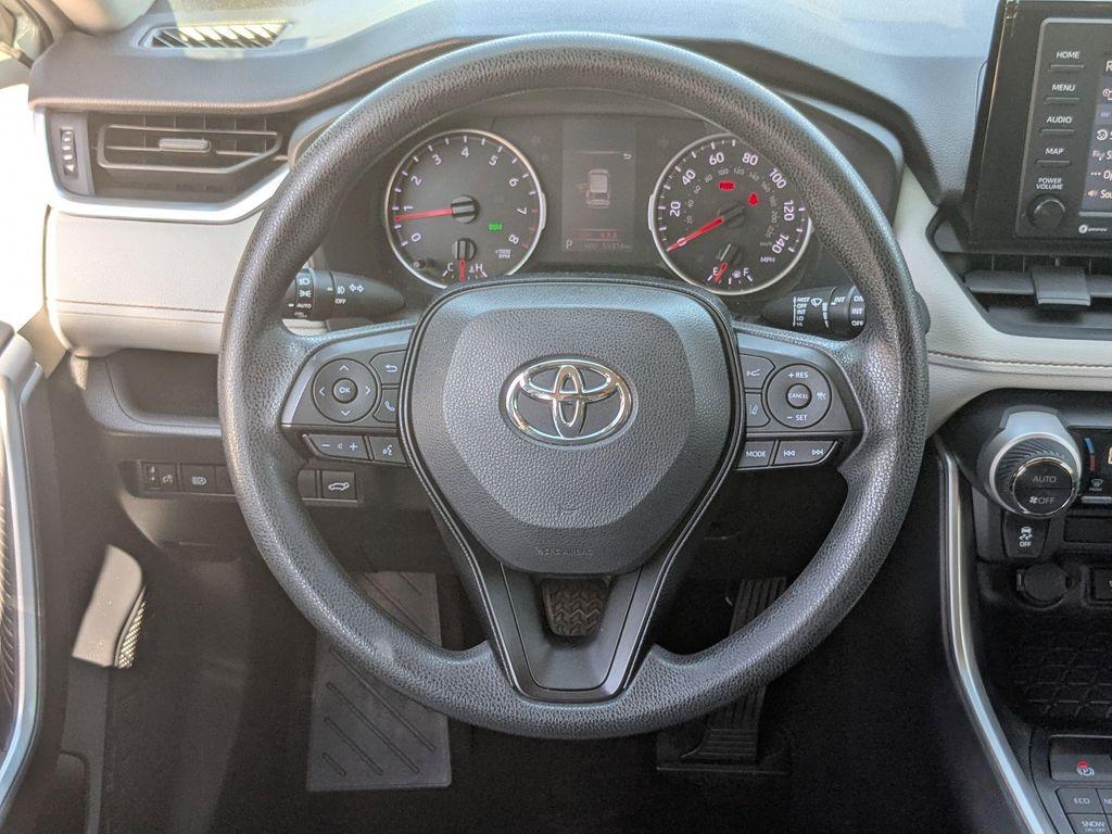 used 2020 Toyota RAV4 car, priced at $24,999