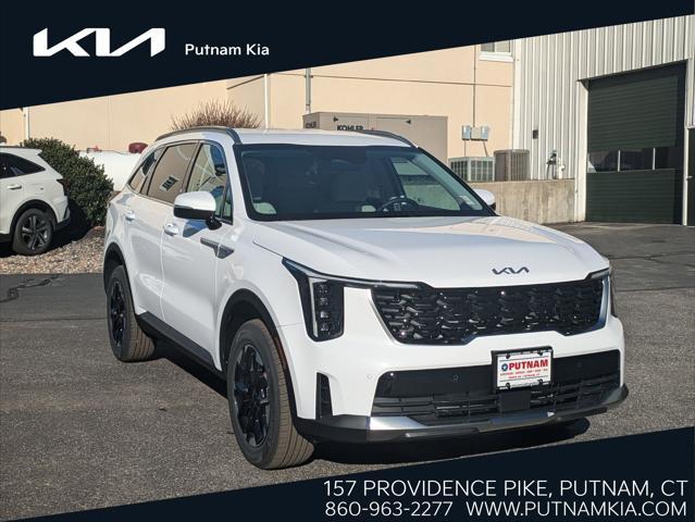 new 2025 Kia Sorento car, priced at $37,878