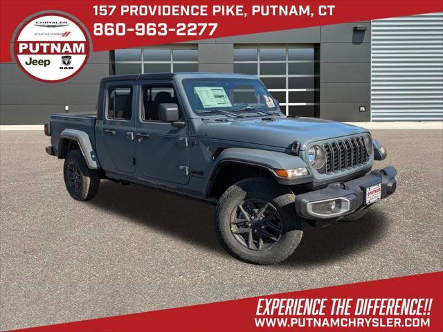 new 2025 Jeep Gladiator car, priced at $47,380