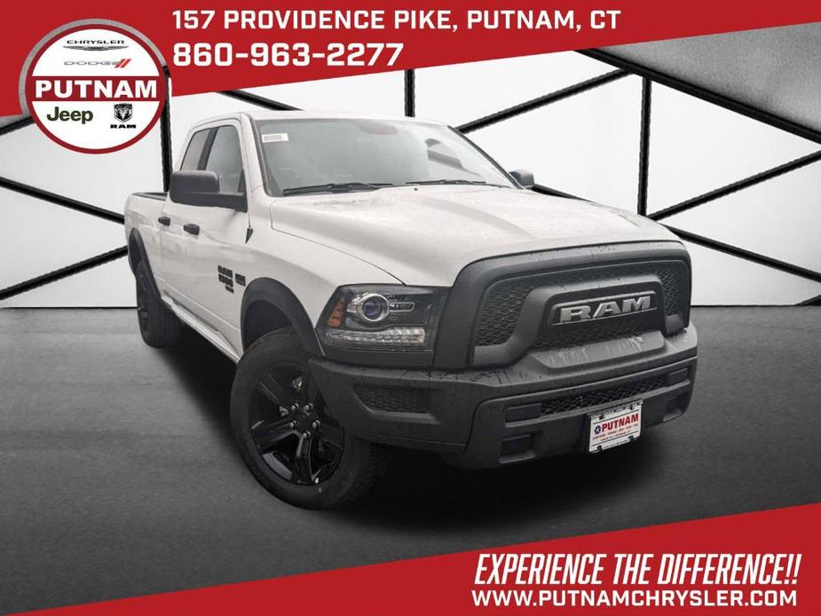 new 2024 Ram 1500 Classic car, priced at $49,660