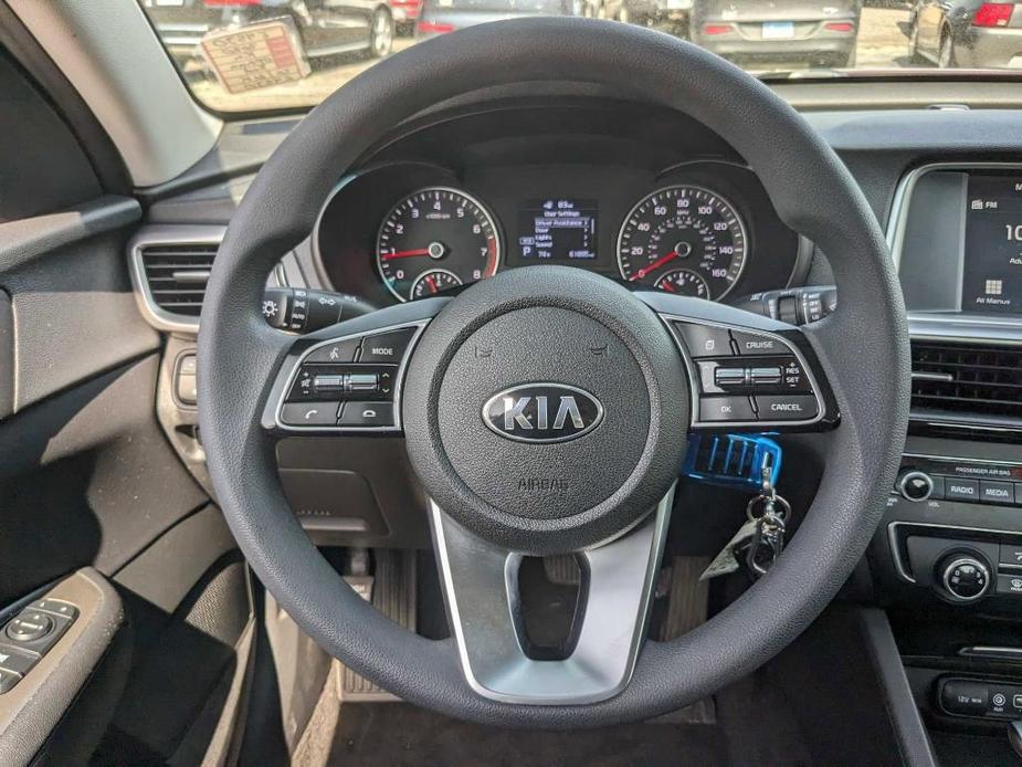 used 2020 Kia Optima car, priced at $16,999