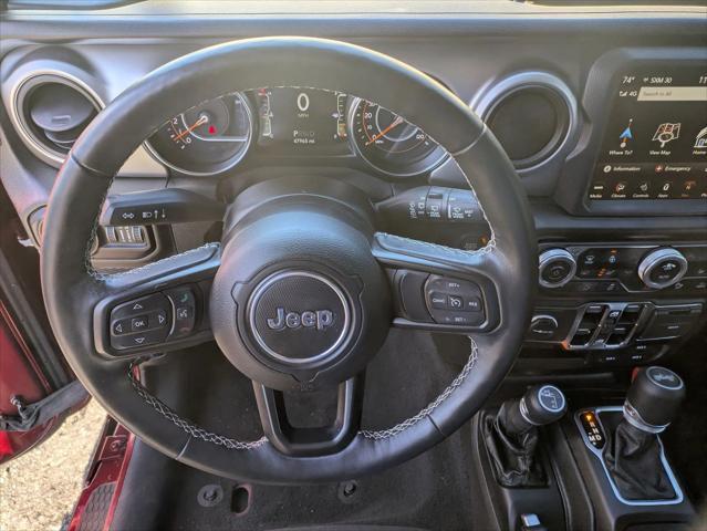 used 2021 Jeep Wrangler Unlimited car, priced at $29,999