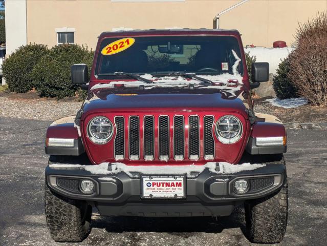 used 2021 Jeep Wrangler Unlimited car, priced at $29,999