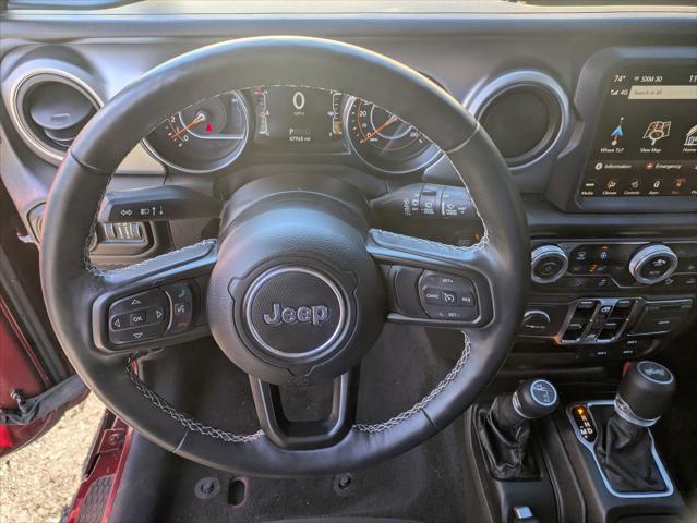 used 2021 Jeep Wrangler Unlimited car, priced at $33,499