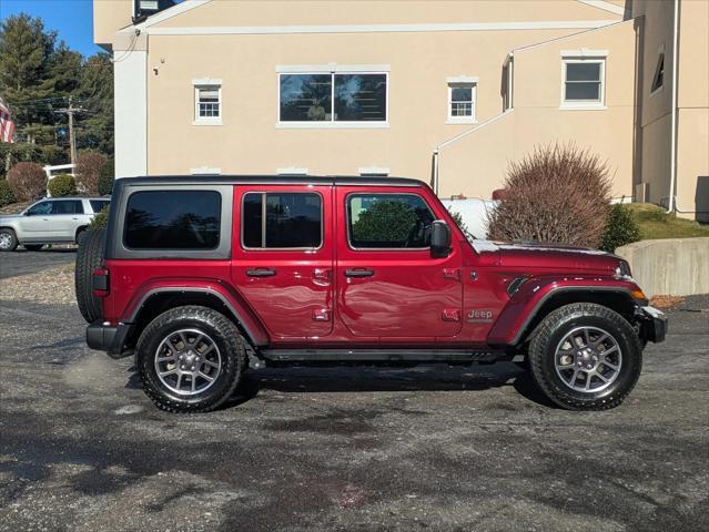 used 2021 Jeep Wrangler Unlimited car, priced at $29,999