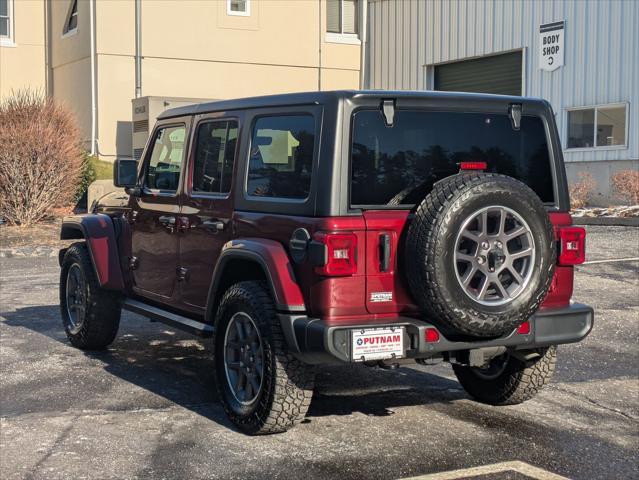 used 2021 Jeep Wrangler Unlimited car, priced at $33,499