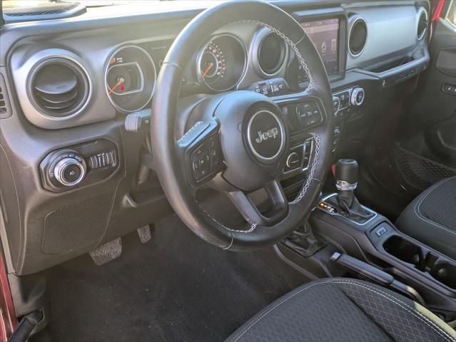 used 2021 Jeep Wrangler Unlimited car, priced at $33,499