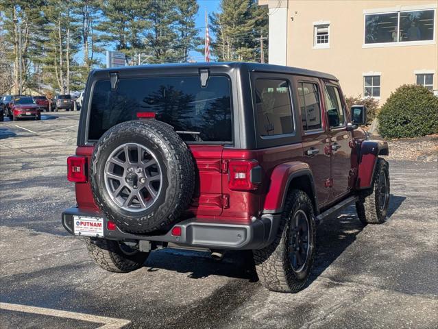 used 2021 Jeep Wrangler Unlimited car, priced at $29,999