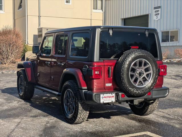 used 2021 Jeep Wrangler Unlimited car, priced at $29,999