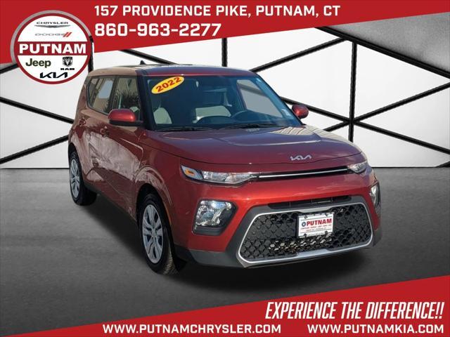 used 2022 Kia Soul car, priced at $18,499