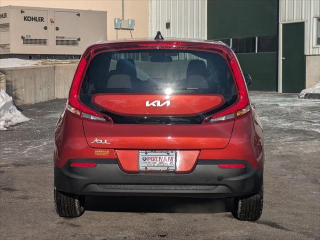 used 2022 Kia Soul car, priced at $18,499