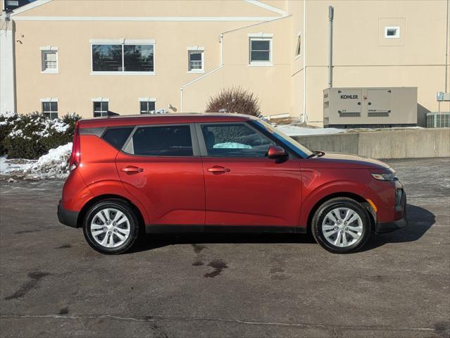 used 2022 Kia Soul car, priced at $18,499