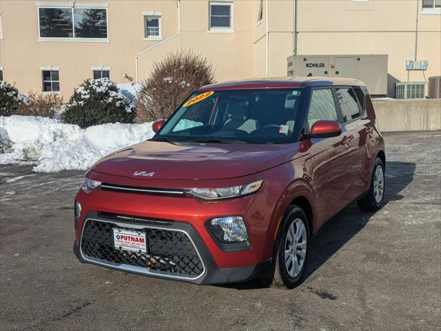 used 2022 Kia Soul car, priced at $18,499