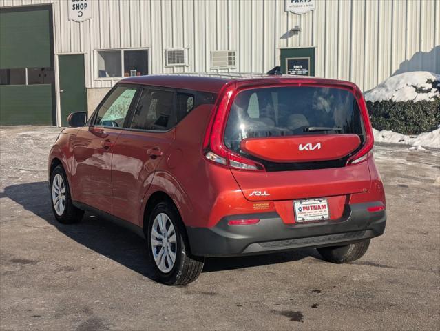 used 2022 Kia Soul car, priced at $18,499