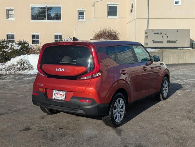 used 2022 Kia Soul car, priced at $18,499