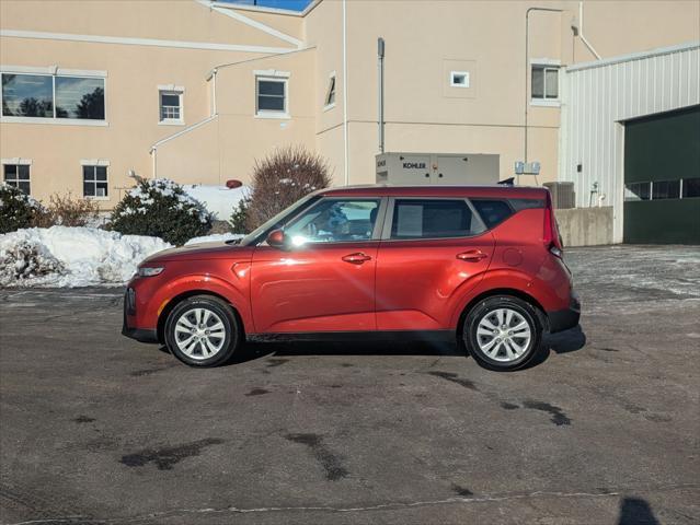 used 2022 Kia Soul car, priced at $18,499