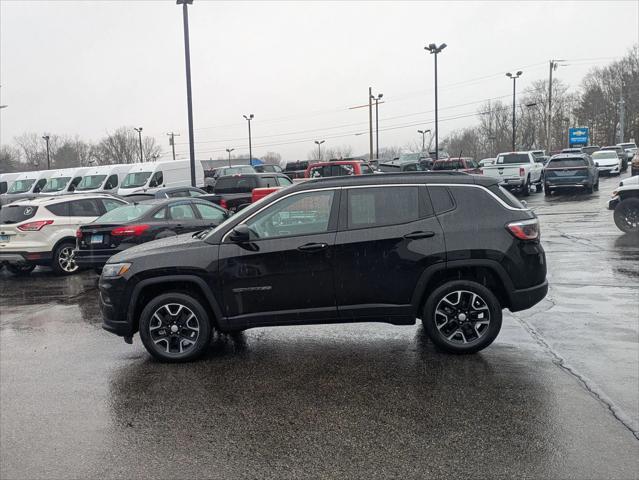 used 2022 Jeep Compass car, priced at $21,999