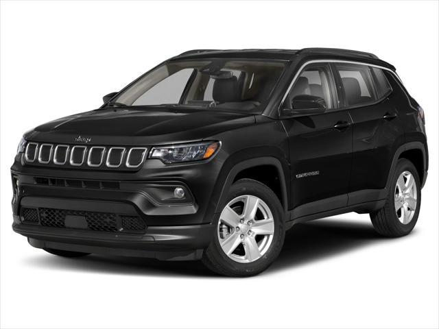 used 2022 Jeep Compass car, priced at $22,799