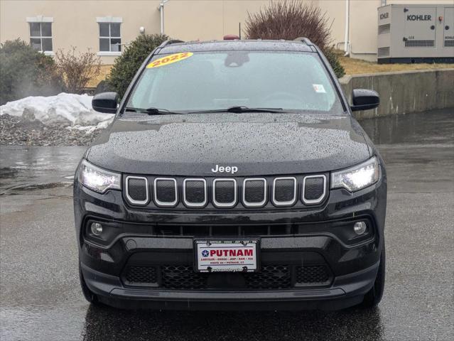 used 2022 Jeep Compass car, priced at $21,999