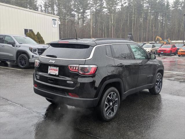 used 2022 Jeep Compass car, priced at $21,999