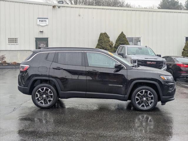 used 2022 Jeep Compass car, priced at $21,999