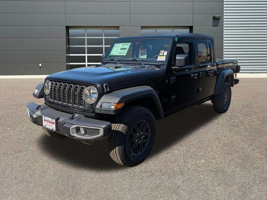 new 2025 Jeep Gladiator car, priced at $42,095
