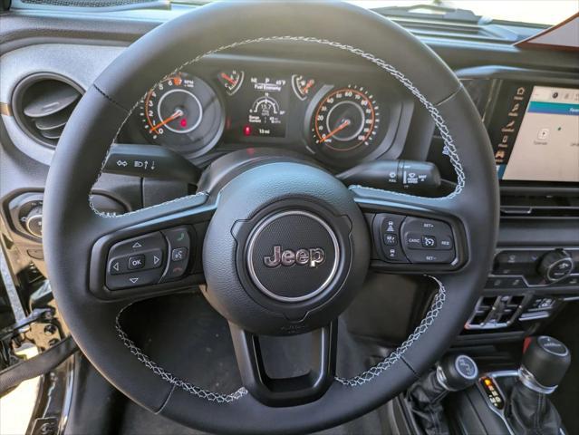 new 2025 Jeep Gladiator car, priced at $41,395