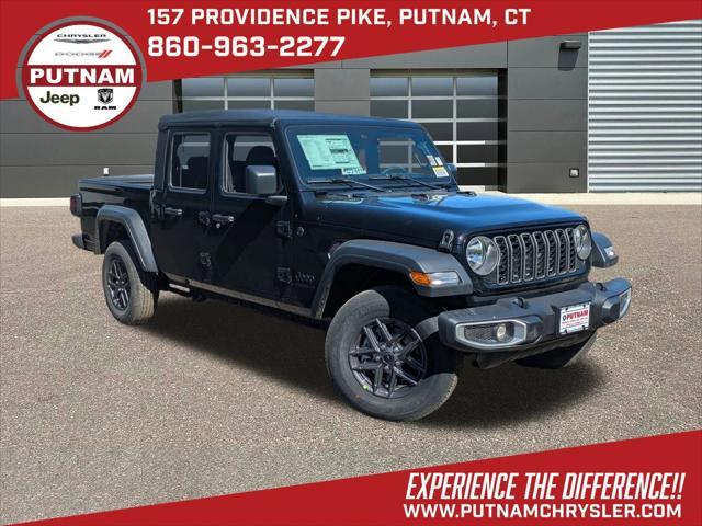 new 2025 Jeep Gladiator car, priced at $41,395