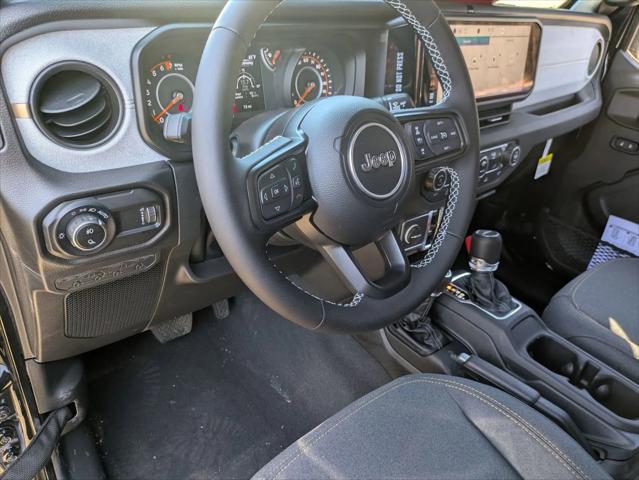 new 2025 Jeep Gladiator car, priced at $41,395