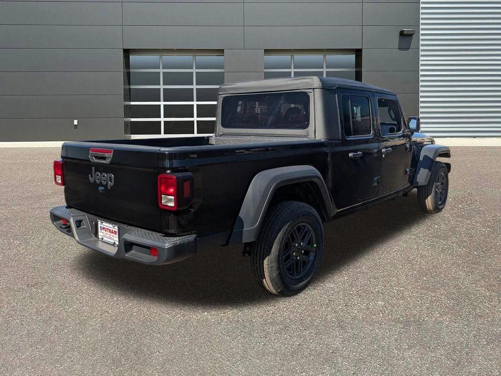 new 2025 Jeep Gladiator car, priced at $42,095