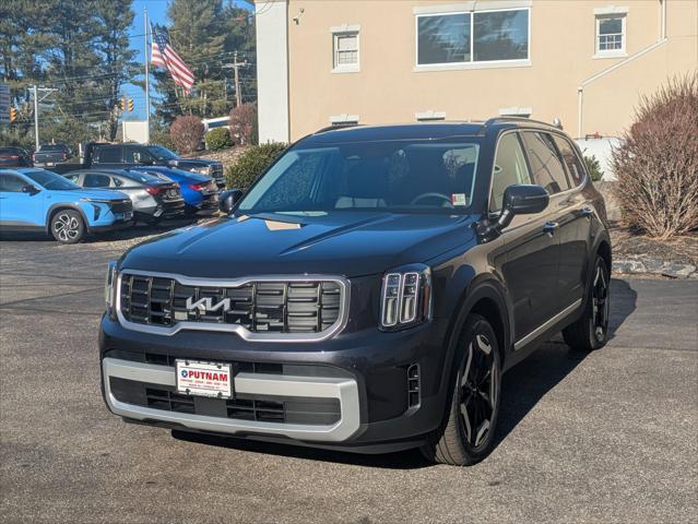 new 2025 Kia Telluride car, priced at $41,841