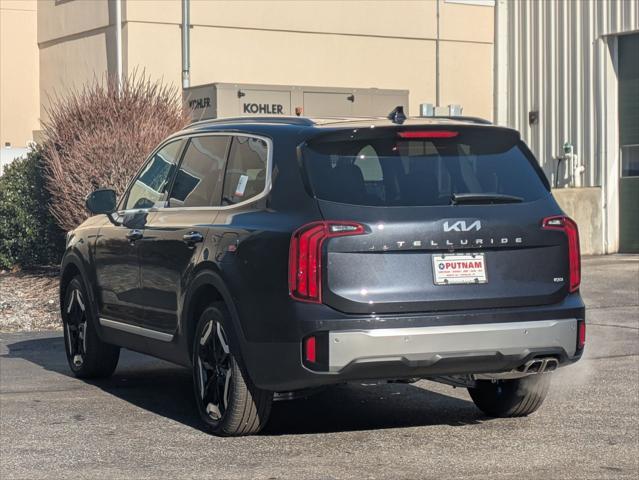 new 2025 Kia Telluride car, priced at $41,841