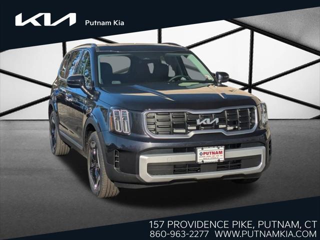 new 2025 Kia Telluride car, priced at $41,841