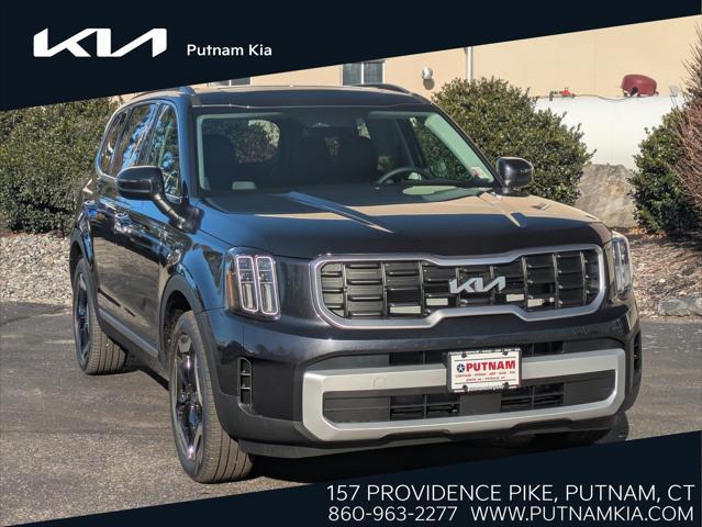 new 2025 Kia Telluride car, priced at $41,841