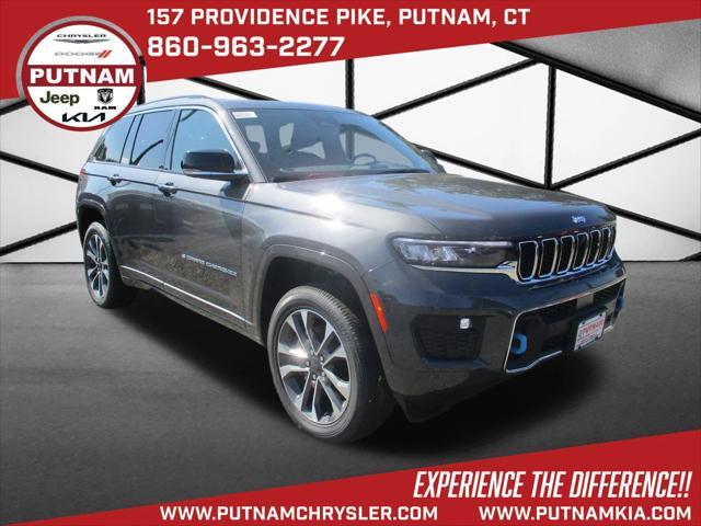 used 2023 Jeep Grand Cherokee 4xe car, priced at $49,645