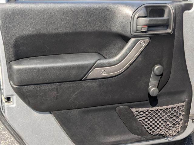 used 2014 Jeep Wrangler car, priced at $18,999